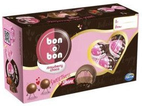 BON O BON FRUTILLA GIFT BOX STRAWBERRY CHOCOLATE 15G