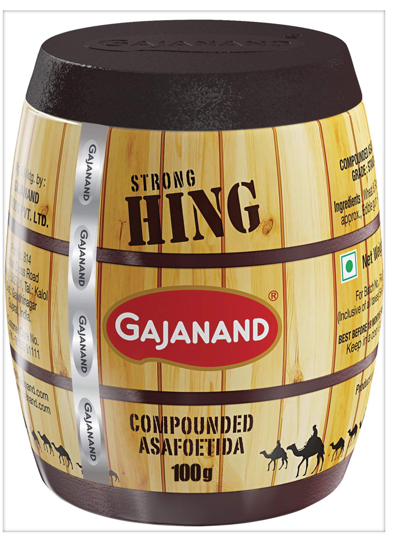 GAJANAND HING 100G