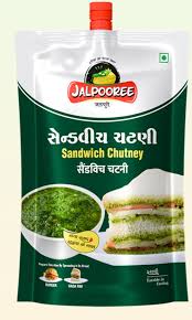 JALPOOREE SANDWICH CHUTTNEY 100G