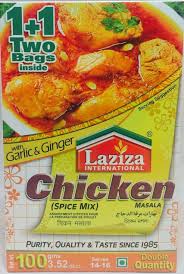 LAZIZA CHICKEN MASALA 100G