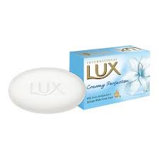 LUX SOAP WHITE 125G