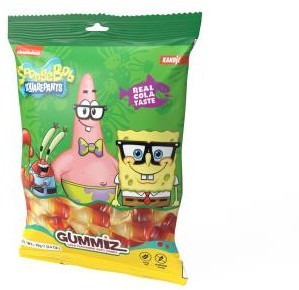 NICKELODEON GUMMIZ SPONGEBOB COLA