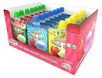 COCCOCANDY SOUR PARTY SUPER SOUR TRIO GEL 3 FLAVORS