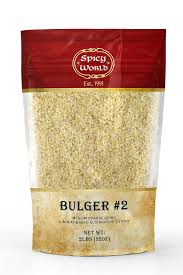 SPICY WORLD BULGER #2 4LB (MED)