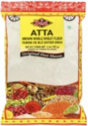 DESI ATTA (BROWN WHOLE WHEAT FLOUR) 10LB