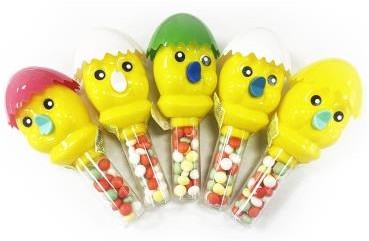 AZMET CHICKY GUM 10G 144 PCS (12X12)
