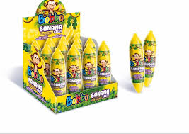 BOBBO BANANA SOUR LIQUID JELLY 50G