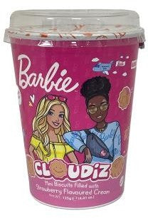 BARBIE CLOUDIZ CUP STRAWBERRY 125G