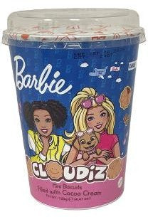 BARBIE CLOUDIZ CUP COCOA CREAM 125G