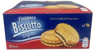 ELEGANCE BISCOTTO COCOA BISCUIT ORIGINAL 26G