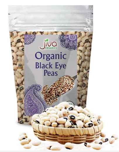 JIVA ORG. BLACK EYE PEAS 4LB
