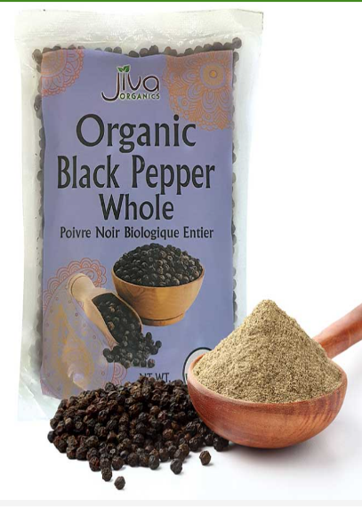 JIVA ORG. BLACK PEPPER WHOLE 7OZ
