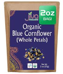 JIVA ORG. BLUE CORNFLOWER (WHOLE PETALS) 2.5OZ