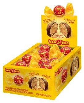 BOB O BON BITES LECHE CHOCOLATE 15G (30 CT)
