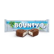 BOUNTY MILK CHOCOLATE 57G