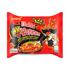 BULDAK SAMYANG 2X SPICY CHICKEN NOODLE 130G