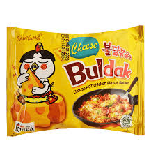 BULDAK SAMYANG CHEESE NOODLE 140G