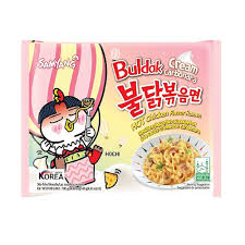BULDAK SAMYANG CREAM CARBONARA NOODLE 140G