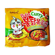 BULDAK SAMYANG CURRY NOODLE 140G