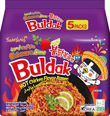 BULDAK SAMYANG HABANERO NOODLE 130G
