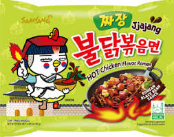 BULDAK SAMYANG JIAJANG NOODLE 140G
