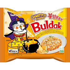 BULDAK SAMYANG QUATTRO CHEESE NOODLE 145G