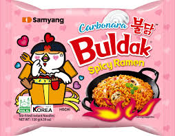 BULDAK SAMYANG SPICY NOODLE 130G