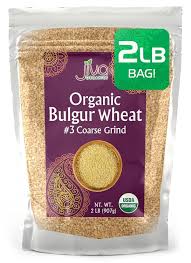 JIVA ORG. BULGUR #3 2LB (COARSE)