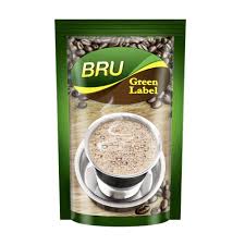 Bru Coffee Green Label Pouch 500 gms x 24 ( Pouch )