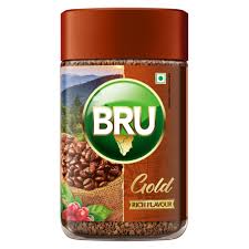 Bru Gold Freeze Dried Coffee Jar 100 gms x 12
