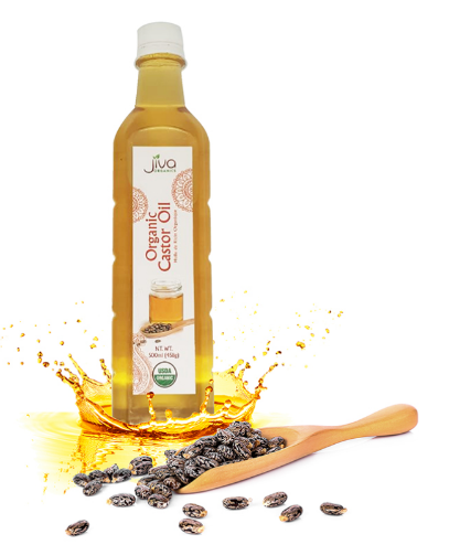 JIVA ORG. CASTOR OIL 1 LTR