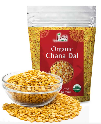 JIVA ORG. CHANA DAL 2LB
