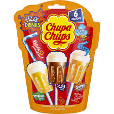 CHUPA CHUPS FIZZY DRINKS