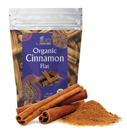 JIVA ORG. CINNAMON FLAT 7OZ