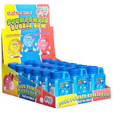 COCCOCANDY SOUR POWDER BUBBLE GUM MIX FLAVORED 50G