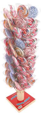 COCCOCANDY WHIRLY LOLLIPOP 30G WINDOW DISPLAY