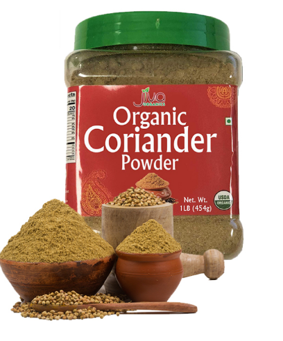 JIVA ORG. CORIANDER PDR 1.5LB