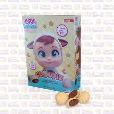 CRY BABIES MAGIC TEARS CLOUDIZ MINI BISCUITS FILLED WITH COCOA CREAM  30G