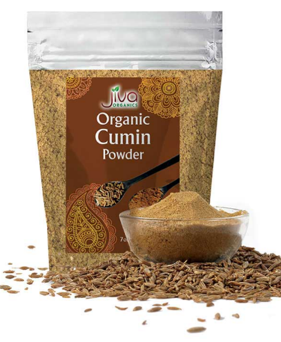 JIVA ORG. CUMIN PDR 1LB