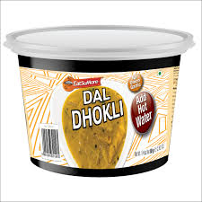 EATSUMORE (READY TO EAT) DAL DHOKLI CUP 80G