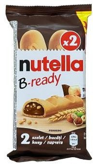 FERRERO NUTELLA B-READY T2 44G