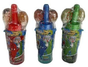 COCCOCANDY FINGER WHIRLY LOLLIPOP 30G STAND