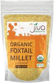 JIVA ORG. PARBOILED FOXTAIL MILLET 908G