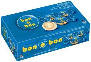 BON O BON (ARCOR) BITE FRESA COCONUT 15G