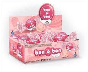 BON O BON (ARCOR) BITE FRESA STRAWBERRY 15G