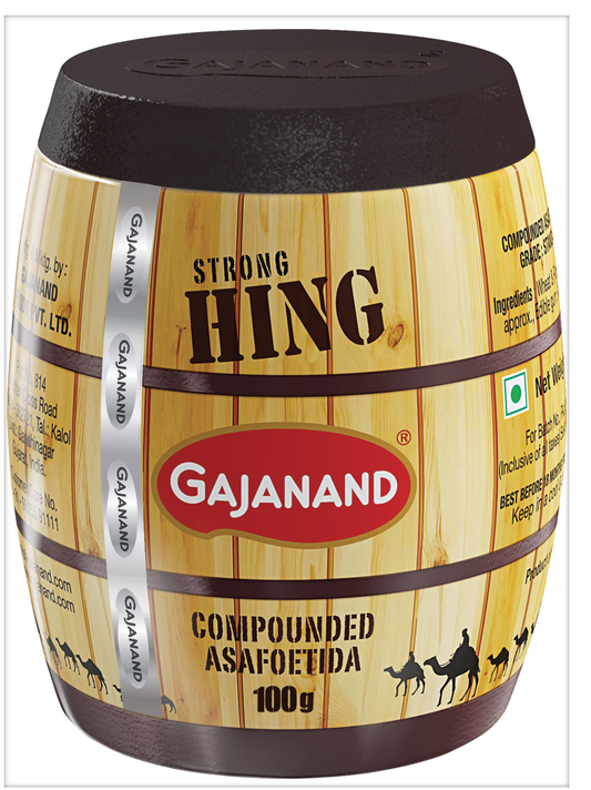 GAJANAND HING 100G