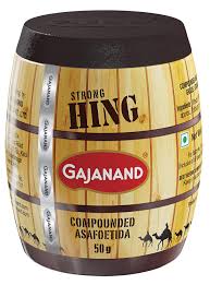 GAJANAND STRONG HING 50G