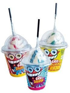 BOBBO GEL LOLLIPOP  HARD CANDY WITH SOUR JELLY 45G