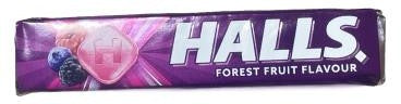 HALLS FOREST FRUIT 33.5G