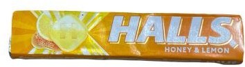 HALLS HONEY LEMON 33.5G